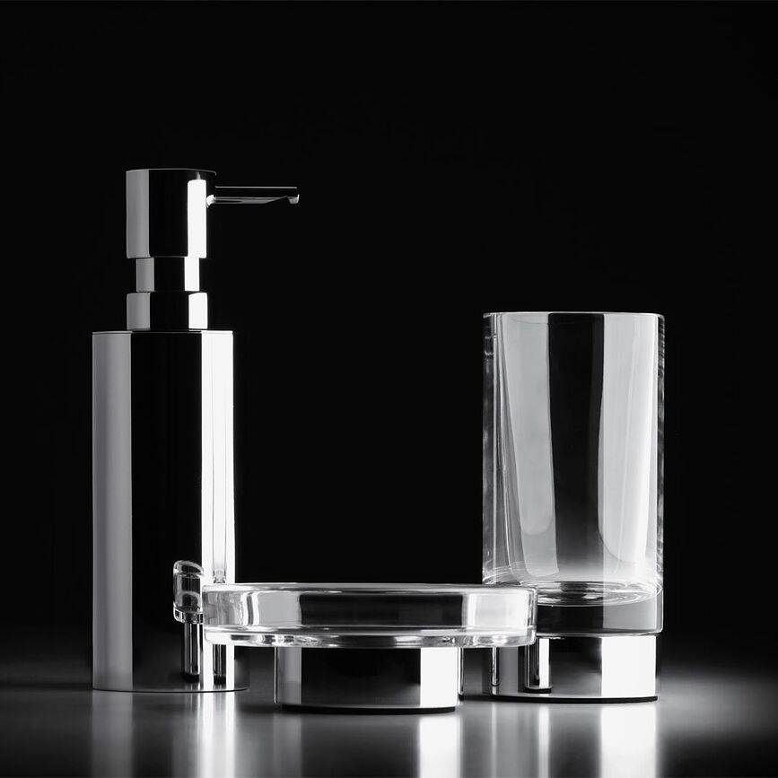 Century Porte-Brosse à Dents, métal foncé mat