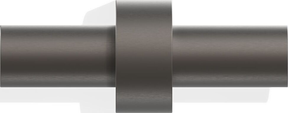 Century Haken für Handtücher dunkles Metall matte doppelt