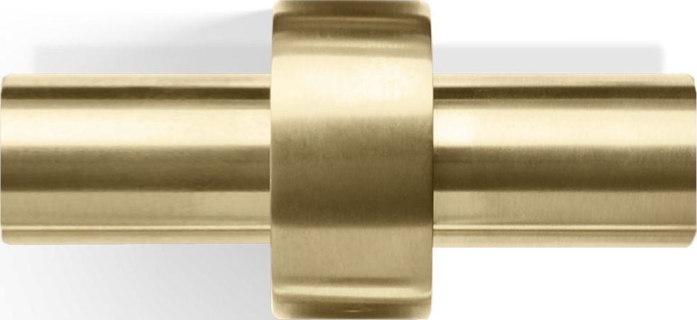 Century Haken für Handtücher gold matt doppelt