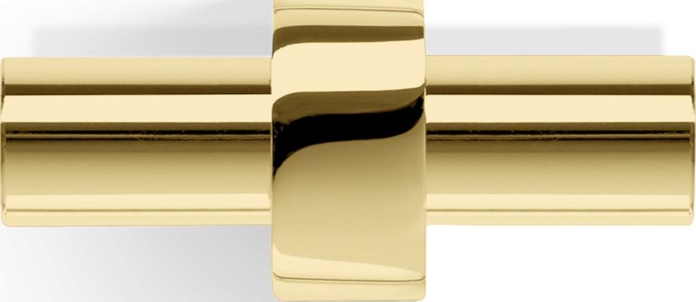 Century Haken für Handtücher goldfarben doppelt