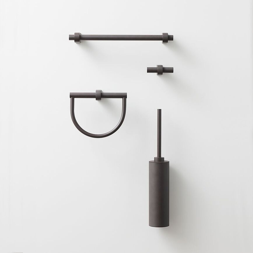 Century Porte-Serviette, chrome