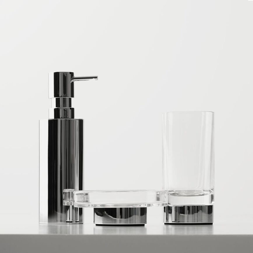 Century Mydelnica tamni metal mat