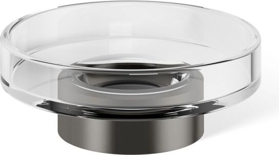 Century Seifenschale dunkles Metall matte