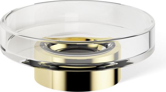 Century Seifenschale goldfarben
