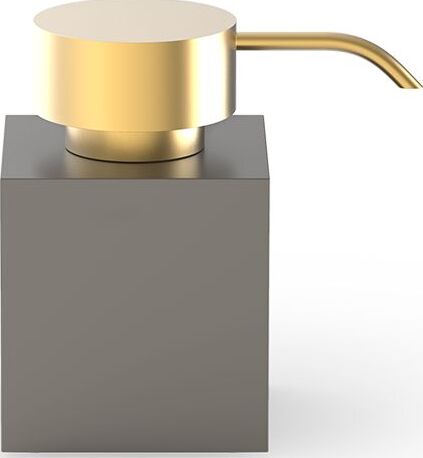 Century Seifenspender dunkles Metall matte - gold