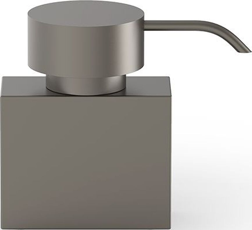 Century Seifenspender niedrig dunkles Metall matte