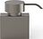 Century Seifenspender niedrig dunkles Metall matte