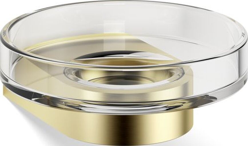 Century Soap dish gold matte wall mounted