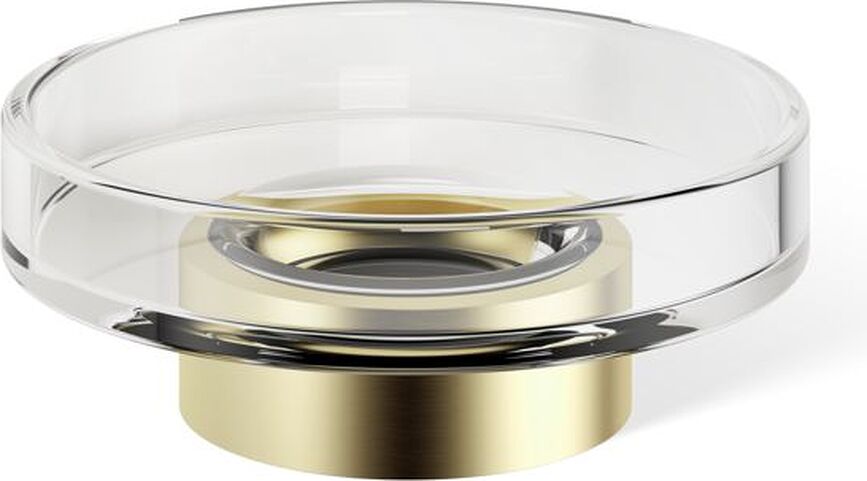Century Soap dish gold matte