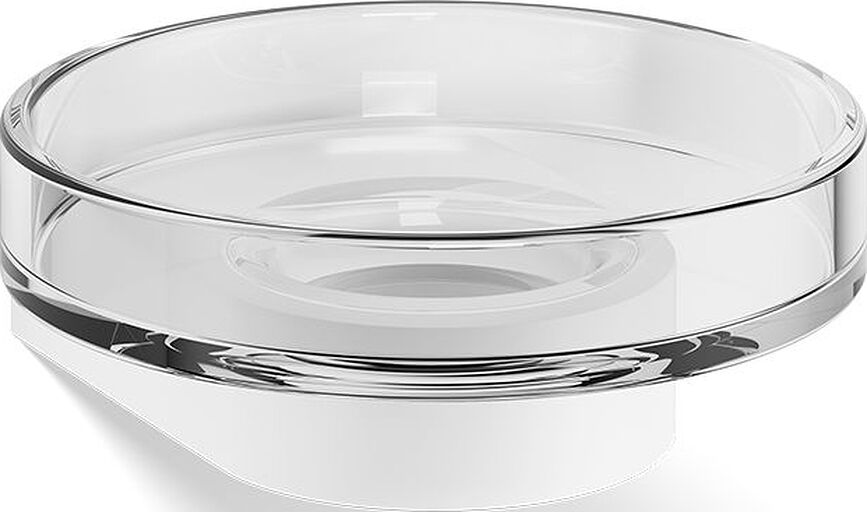 Century Soap dish white matte wall mounted