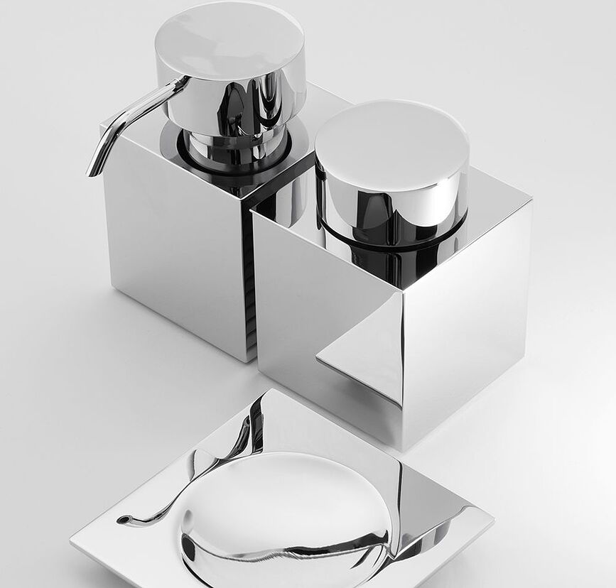 Century Kutija s poklopcem tamni metal mat zlatna 17 cm