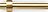 Century Toilet paper holder gold matte