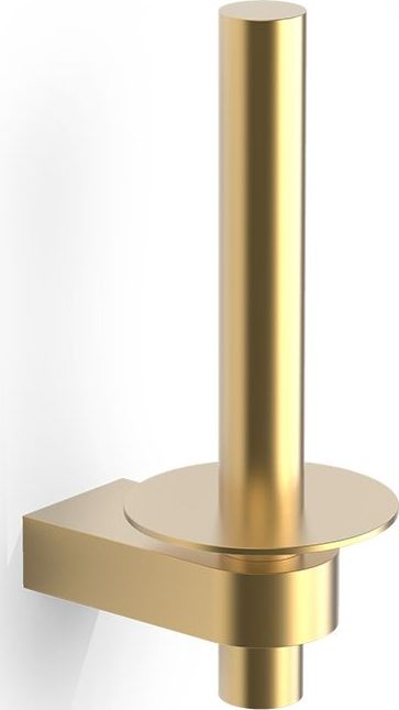 Century Toilettenpapierhalter senkrecht gold matt