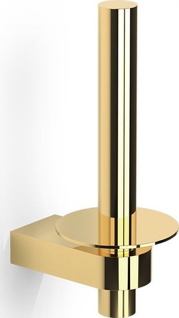 Century Toilettenpapierhalter senkrecht goldfarben