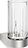 Century Toothbrush mug corrugated steel wall mounted