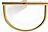 Century Towel holder golden