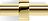 Century Towel hook golden double