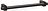 Century Towel rail 40 cm dark matte metal