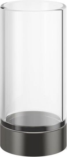 Century Zahnbürstenbecher dunkles Metall matte