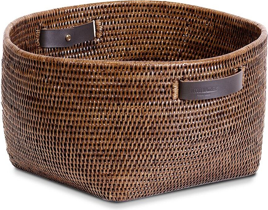 Cesta de ratán Basket, redonda, para almacenamiento