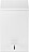 Cestino dei rifiuti da bagno Corner Soft Close forma quadrata 32 cm bianco opaco