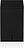 Cestino dei rifiuti da bagno Corner Soft Close forma quadrata 32 cm nero opaco