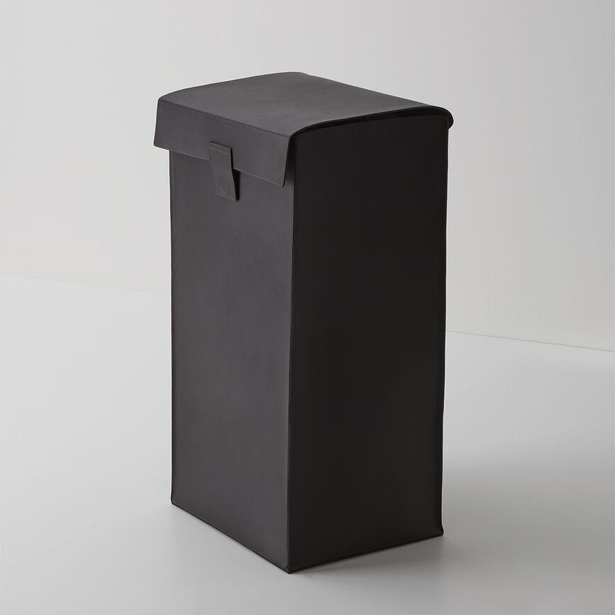 Cesto para la Colada Nappa, blanco