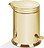 Classic Soft Close Badrumskorg 28,5 cm, guld