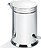 Classic Soft Close Badrumspapperskorg 28,5 cm, krom
