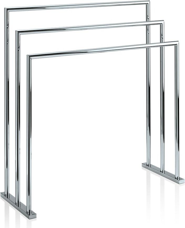 Classic Stalak za ručnike trostruki krom