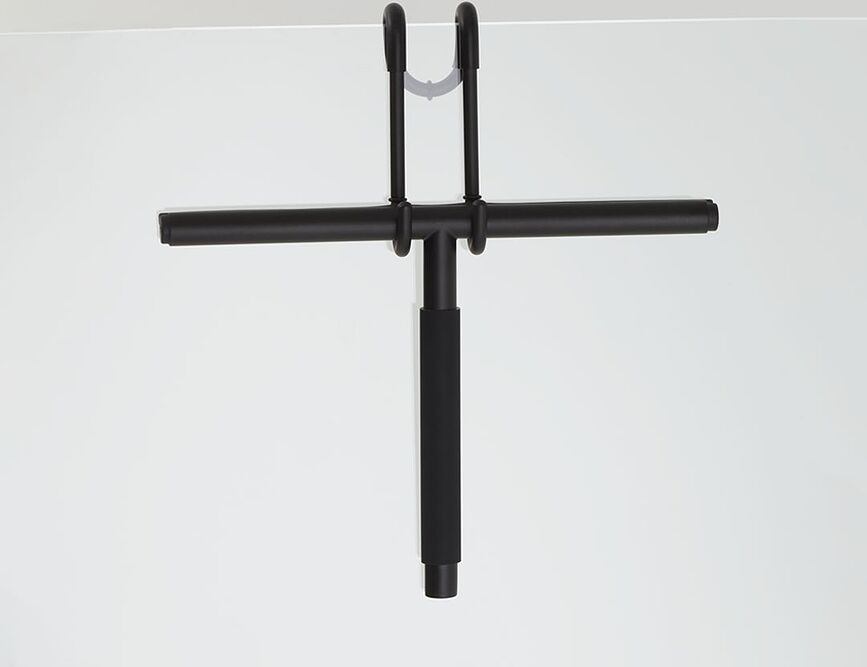 Clear Brisač za Tuš crni mat