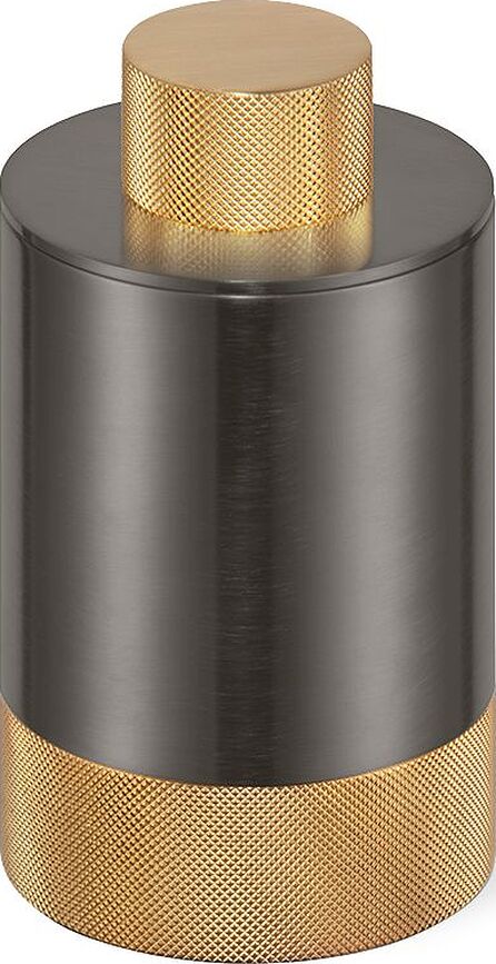 Club 1 Bathroom container dark metal matte-gold