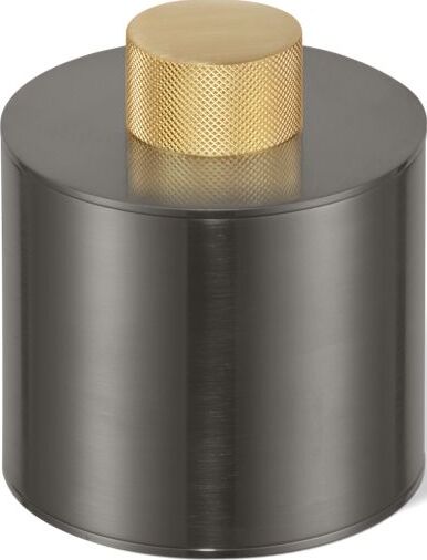 Club 2 Badezimmerbehälter dunkles Metall matte - gold