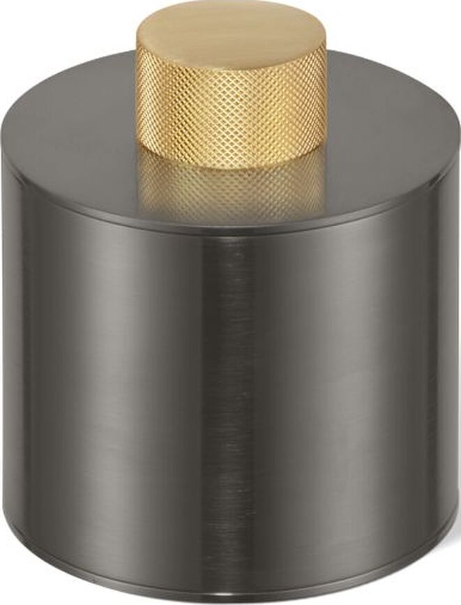 Club 2 Bathroom container dark metal matte-gold