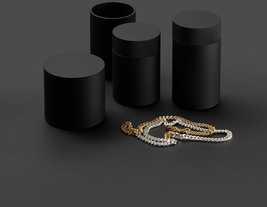 Club 5 Kupaonska Posuda kromirana