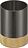 Club Badbecher dunkles Metall matte - gold