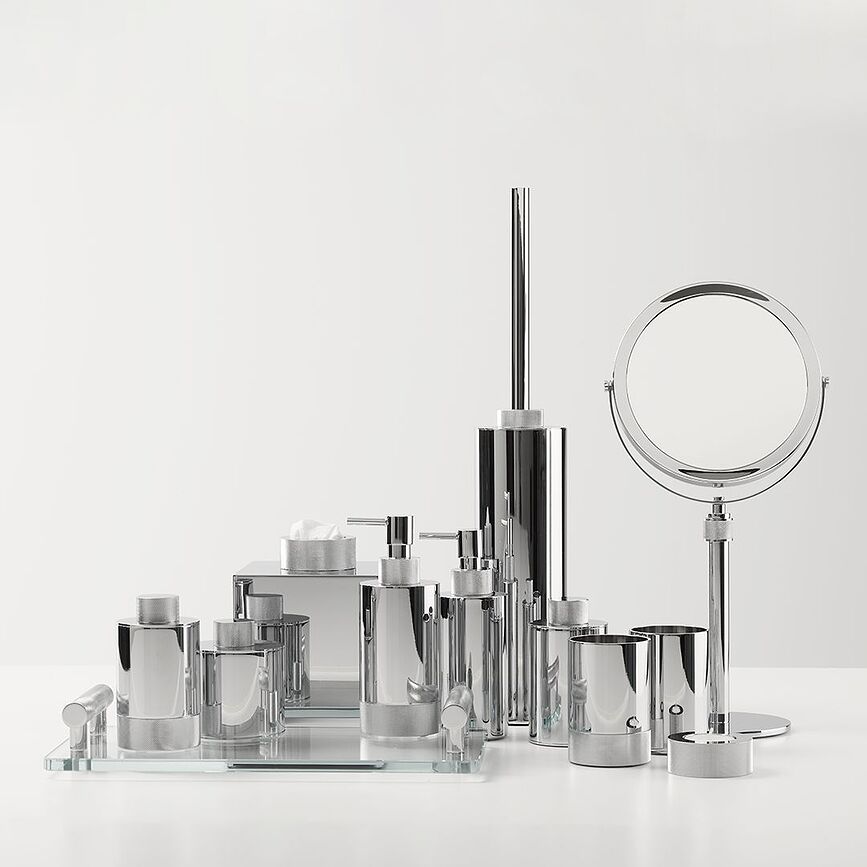 Club Brosse WC, noir mat et chrome