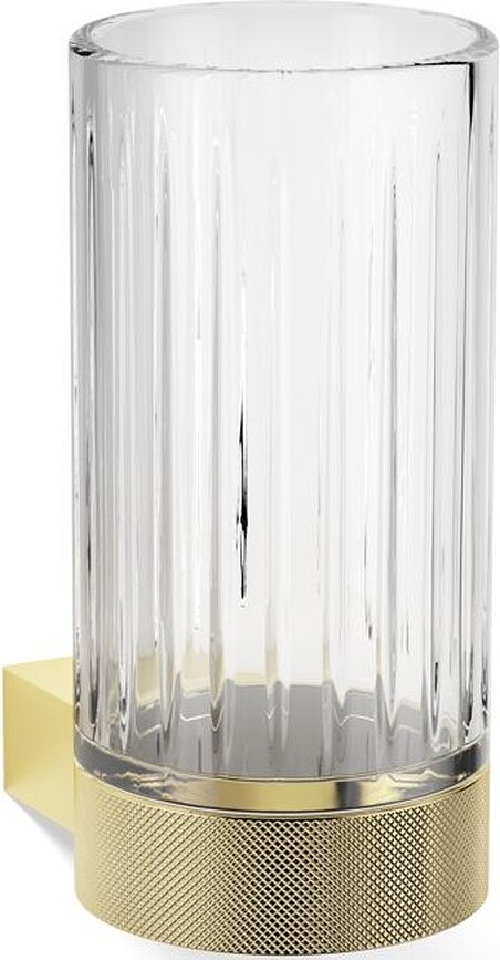 Club Čaša za četkice za zube zidna rebrasta