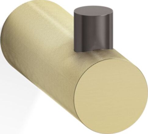 Club Handtuchhaken dunkles Metall matte - gold