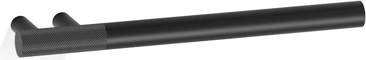 Club Handtuchreling 25 cm rechts schwarz matt