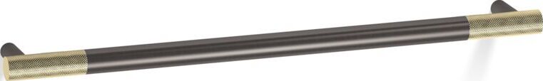 Club Handtuchreling 40 cm dunkles Metall matte - gold