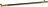 Club Handtuchreling 40 cm gold matt