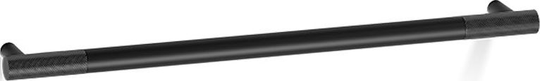 Club Handtuchreling 40 cm schwarz matt