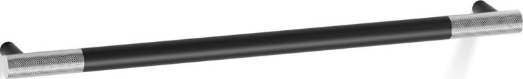 Club Handtuchreling 40 cm schwarz matt-chrom