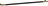 Club Handtuchreling 60 cm dunkles Metall matte - gold