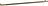 Club Handtuchreling 60 cm gold matt