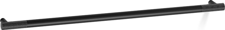 Club Handtuchreling 60 cm schwarz matt