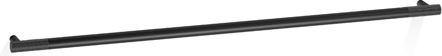 Club Handtuchreling 80 cm schwarz matt