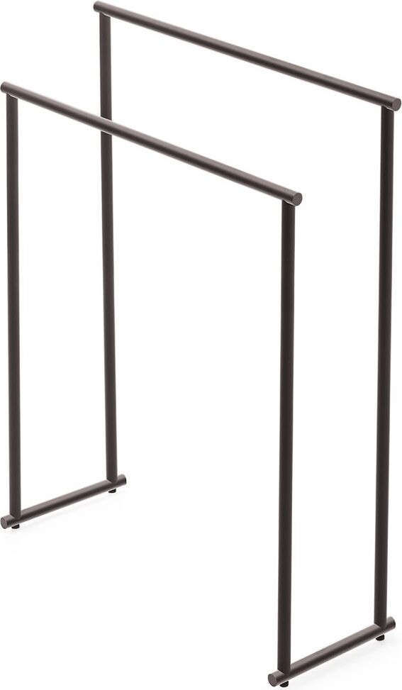 Club Handtuchständer dunkles Metall matte