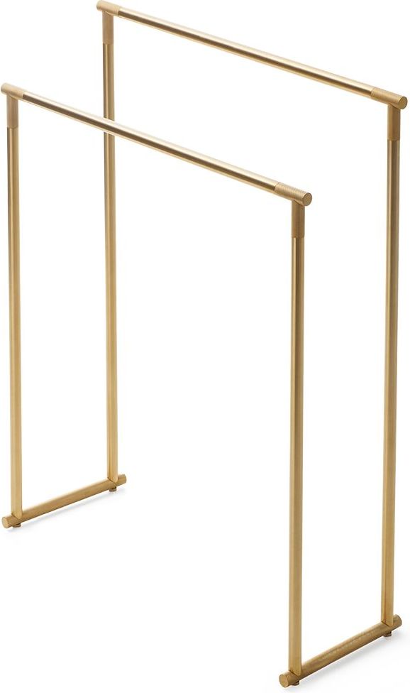 Club Handtuchständer gold matt